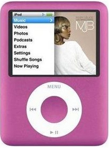 Apple iPod Nano Video 3rd Generation 8GB - Pink, C - CeX (IN
